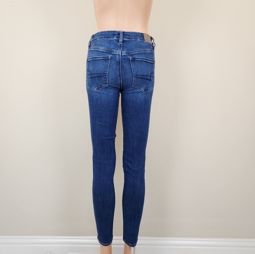 American Eagle next level stretch hi-rise jegging Jeans pants - Picture 4 of 11